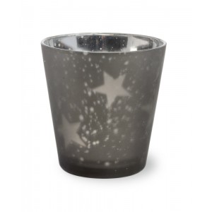 The Holiday Aisle Star Glass Tealight Holder THDA4772
